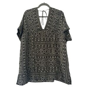 MiH Jeans Silk V Neck Top Blouse Size Large